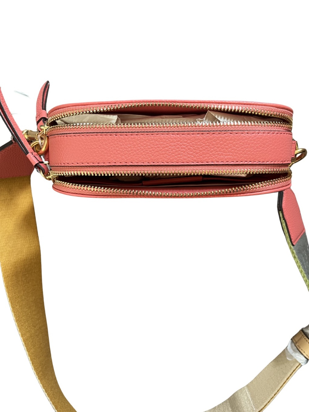 NWT Tory Burch Miller Mini Crossbody Bag | Coral Crush - Picture 12 of 14
